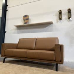 Bellice Bank Senso Camel Leer