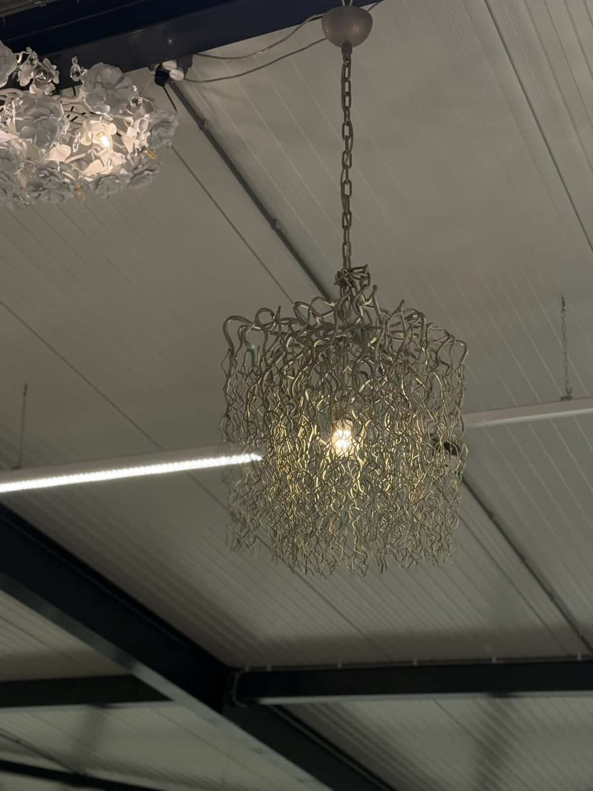Hollywood blok hanglamp