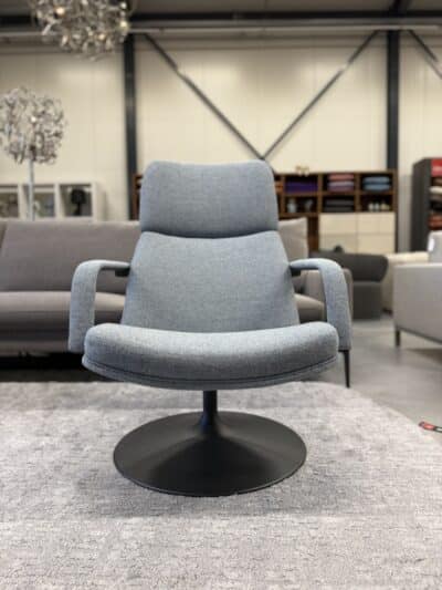 F156 fauteuil stof draai stoel - afbeelding 5