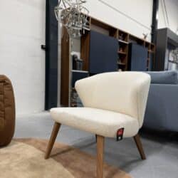 Back me Up Fauteuil Bouclé stof