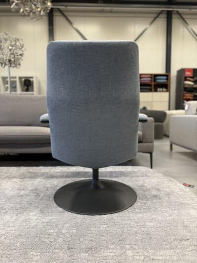 F156 fauteuil stof draai stoel - afbeelding 7