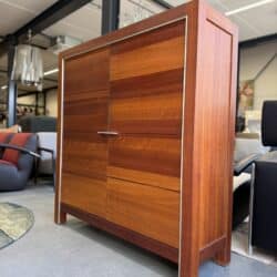Hans Daalder Roots servies kast kersen Hout