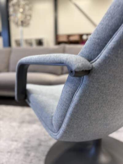 F156 fauteuil stof draai stoel - afbeelding 8