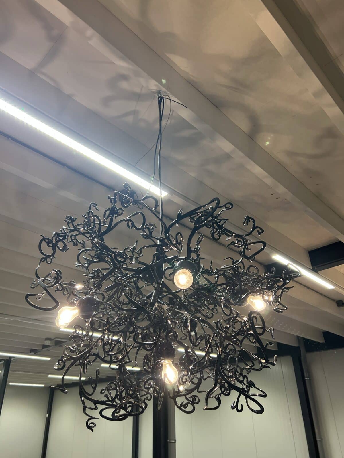 Flower power upside down