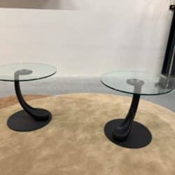 Fiam bijzettafel glas