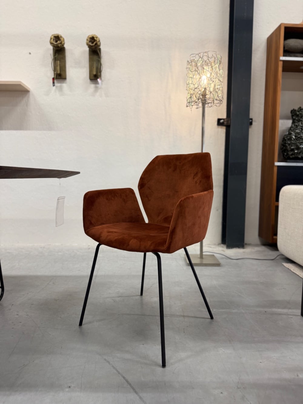 Nieuw mobitec moods armstoel velour terra stoel
