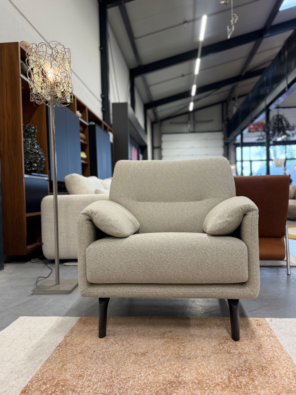 Nieuw leolux bora balanza fauteuil loft design stoel