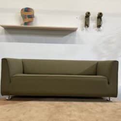 4800 Bank 2,5 zits Kvadrat Clay Groen
