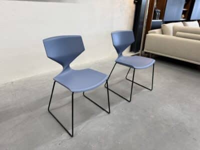 Quo 910 stoelen blauw - afbeelding 4