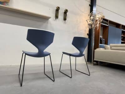 Quo 910 stoelen blauw - afbeelding 6