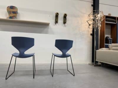 Quo 910 stoelen blauw - afbeelding 7