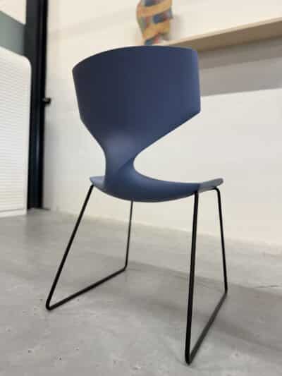 Quo 910 stoelen blauw - afbeelding 8