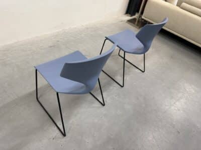 Quo 910 stoelen blauw - afbeelding 9