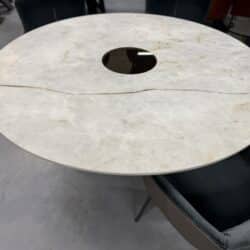 Laguna Eettafel Keramiek rond 150