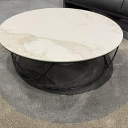 8770 Salontafel Keramiek White
