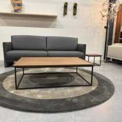 934 Salontafel noten hout