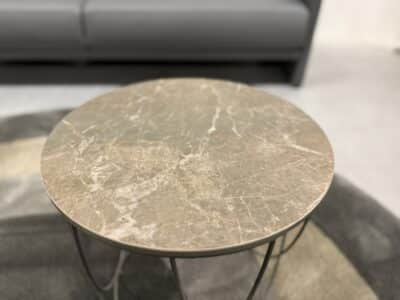 8770 bijzettafel keramiek rond - afbeelding 4