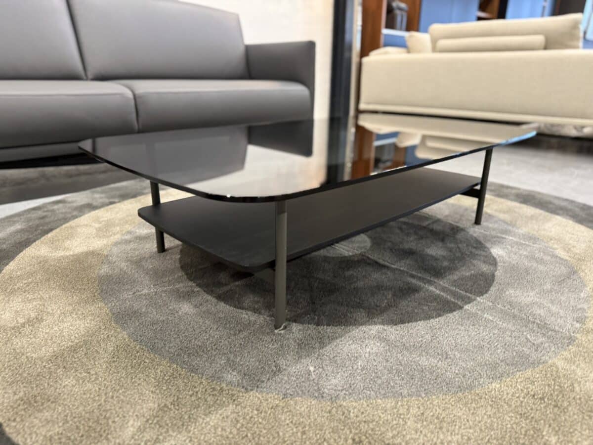 8870 salontafel glas zwart