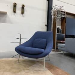 Tresto Fauteuil Monza Stof Blauw