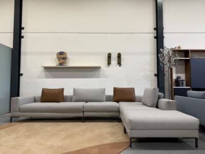 Lounge hoekbank milton design