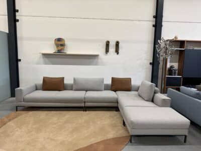 Lounge hoekbank milton design - afbeelding 4