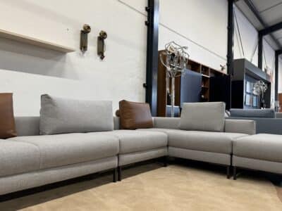 Lounge hoekbank milton design - afbeelding 10