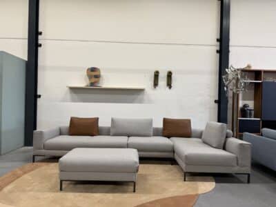 Lounge hoekbank milton design - afbeelding 12