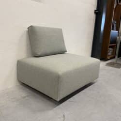 Modulair element met kussen Milton Pistache