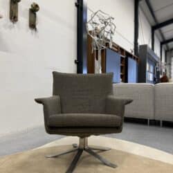 Djenne fauteuil stof groen