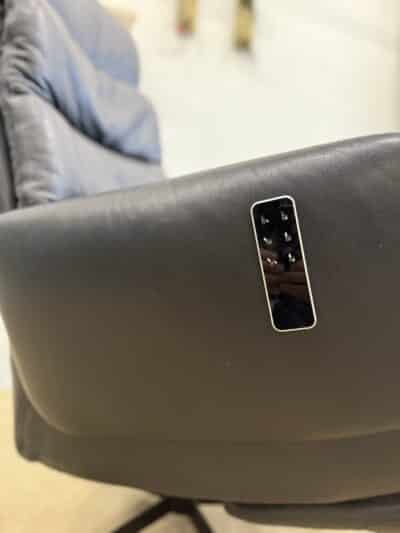Arva e lounge relax fauteuil zwart - afbeelding 5