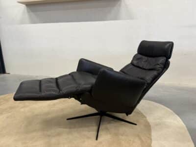 Arva e lounge relax fauteuil zwart - afbeelding 16