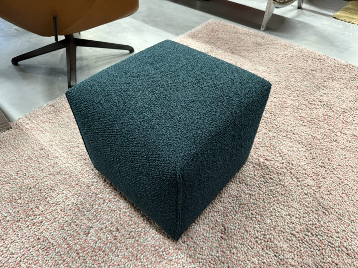 Kaya stof peacock voetenbank