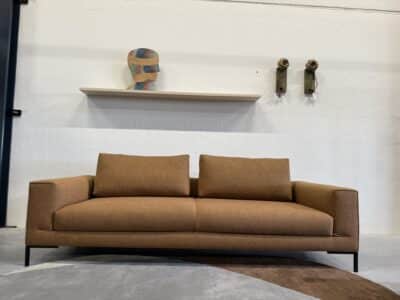 Aikon lounge bank 4 zits milton rust - afbeelding 3
