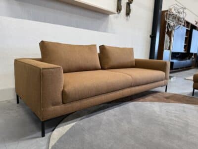 Aikon lounge bank 4 zits milton rust - afbeelding 4