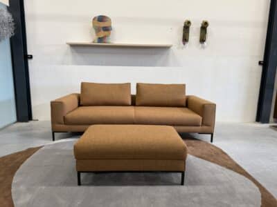 Aikon lounge bank 4 zits milton rust