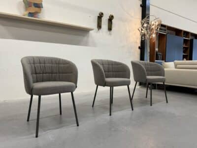 4 noa eetkamerstoelen