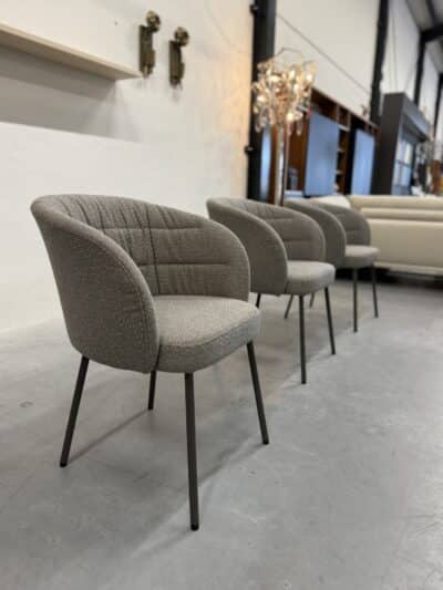 4 noa eetkamerstoelen - afbeelding 3