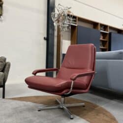 400 Fauteuil Rood
