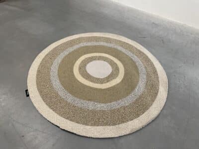 Vloerkleed rond d160 wol - afbeelding 6