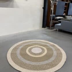 Vloerkleed rond D160 Wol