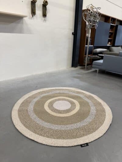 Vloerkleed rond d160 wol