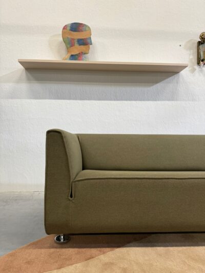 4800 bank 2,5 zits kvadrat clay groen - afbeelding 8