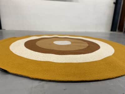 Vloerkleed rond wol d220 - afbeelding 5