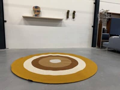Vloerkleed rond wol d220 - afbeelding 4