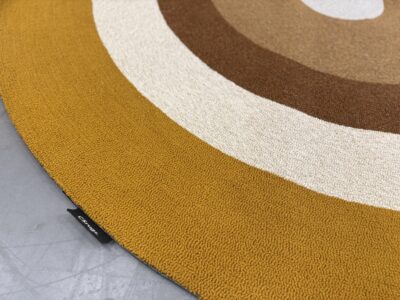 Vloerkleed rond wol d220 - afbeelding 3