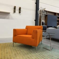 Bloq Fauteuil Hallingdal orange stof