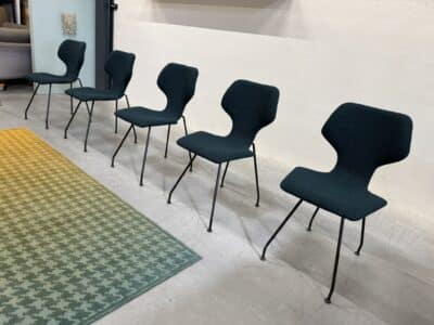 Cavalletta eetkamerstoelen kaya stof - afbeelding 12