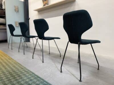 Cavalletta eetkamerstoelen kaya stof - afbeelding 5