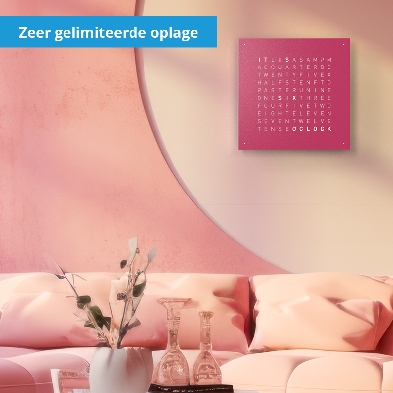 Van ledden exclusief - van ledden exclusief qlocktwo website qlocktwo 300dpi